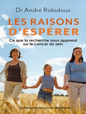cover image of Les raisons d'espérer